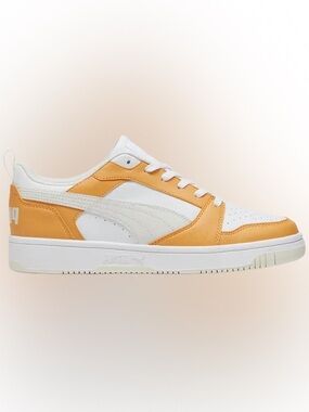 PUMA Rebound V6 Clemintine/White/Vapor Grey